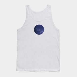 Cassiopeia Constellation Tank Top